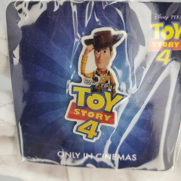 Disney Pixar Toy Story 4 Woody Pin - Picture 1 of 5